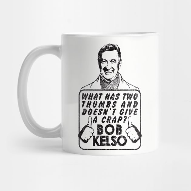 Bob Kelso (Variant) by huckblade